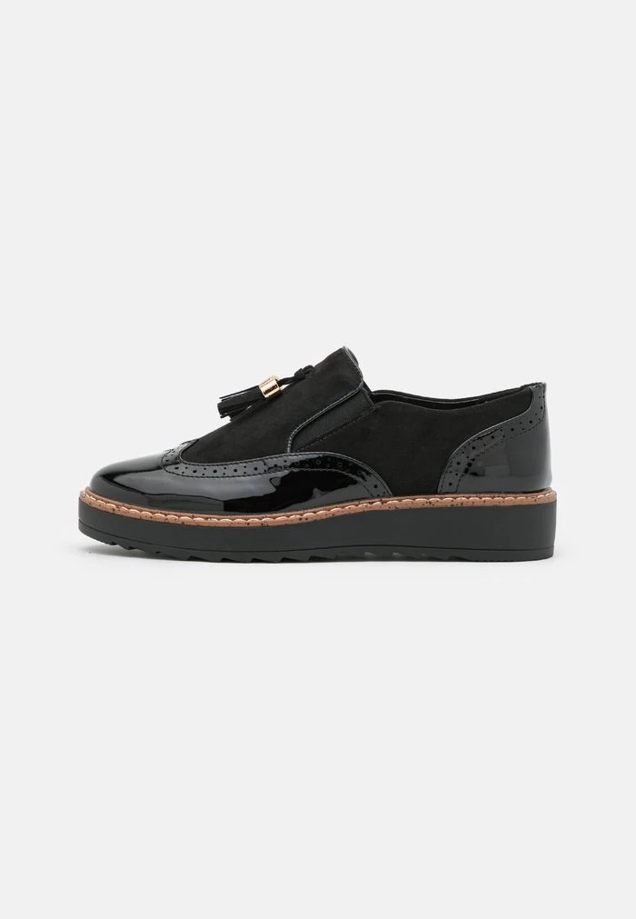 Chaussure Basse ANNA FIELD Anna Field Slip-ons Noir Femme | EHT-2174641